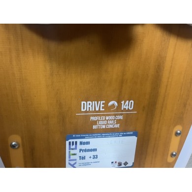 LIQUID FORCE Drive 140cm Occasion