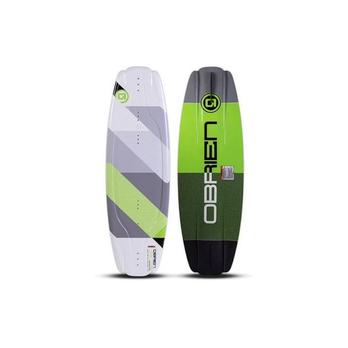 OBRIEN - O'BRIEN Wakeboard System 2024 Vert/Bleu 138cm OBRIEN - O'BRIEN Wakeboard System 2024 Vert/Bleu 138cm