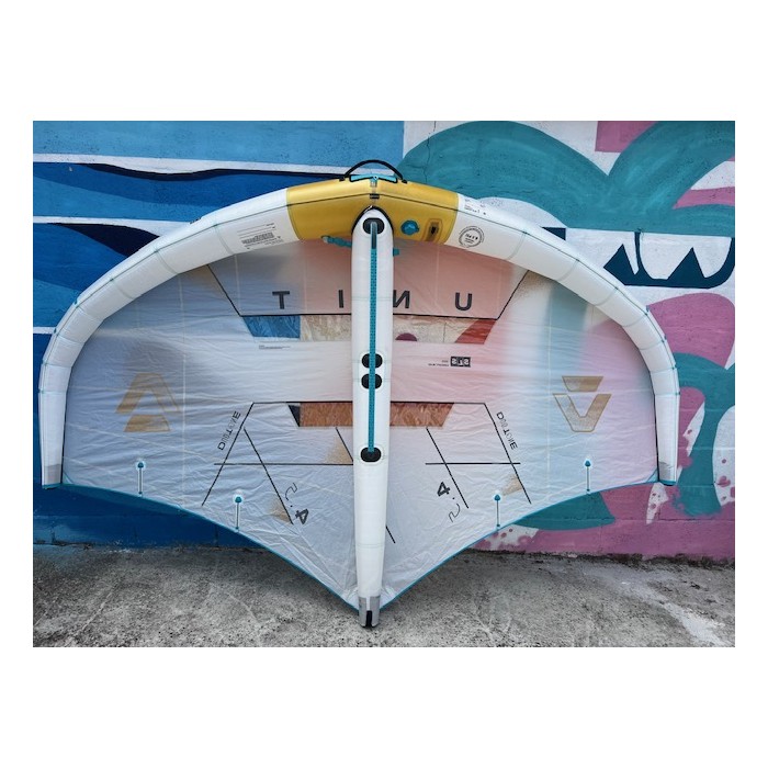DUOTONE Unit SLS Concept Blue 4.5 m + Boom Occasion DUOTONE Unit SLS Concept Blue 4.5 m + Boom Occasion