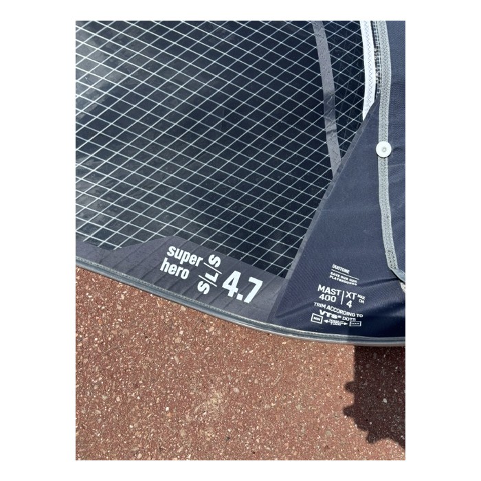 DUOTONE Super Hero SLS 2026 4.7m² Occasion DUOTONE Super Hero SLS 2026 4.7m² Occasion