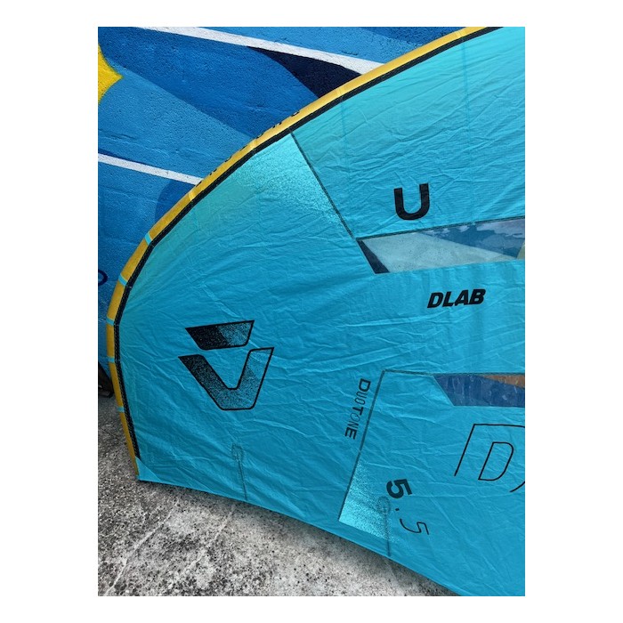 DUOTONE Unit D-LAB 2026 5.5m + Boom Occasion