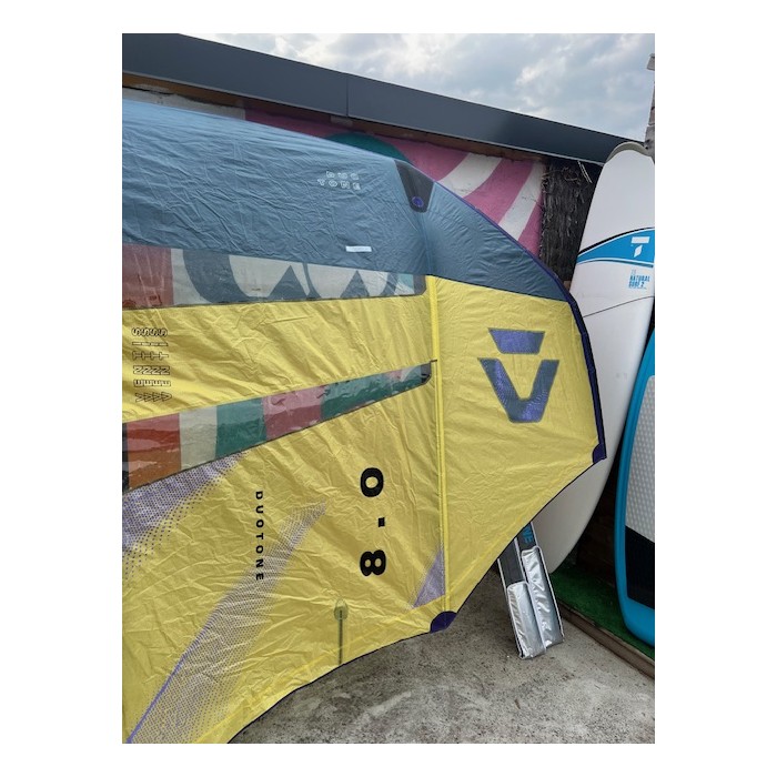 DUOTONE Ventis 2026 8.0 m + Boom Occasion