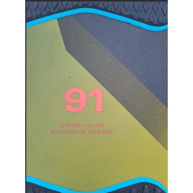 DUOTONE Skate SLS 2024 91 Litres - Occasion DUOTONE Skate SLS 2024 91 Litres - Occasion