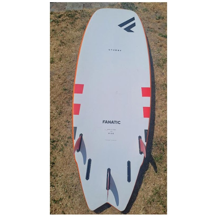 FANATIC Stubby 7'10" x 28.5" x 95 Litres - Occasion FANATIC Stubby 7'10" x 28.5" x 95 Litres - Occasion