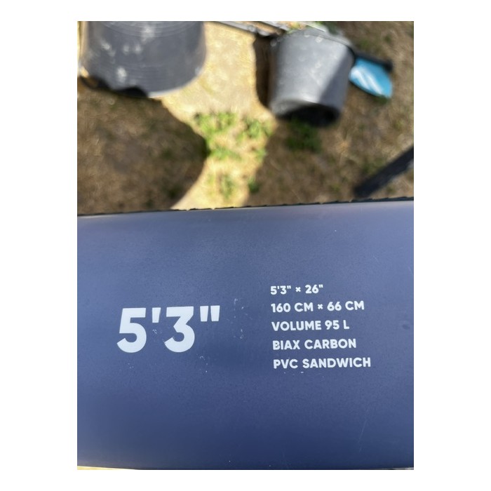 FANATIC/DUOTONE Sky free 5'3 2024 Occasion