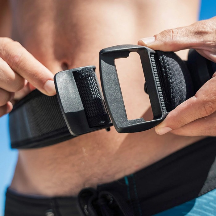 RIDE ENGINE Reel leash enrouleur complet avec ceinture waist belt