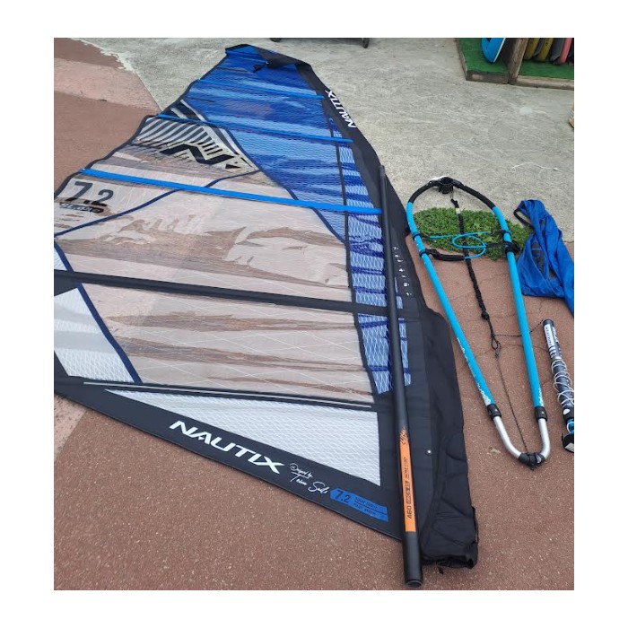 NAUTIX Pack Gr&eacute;ement complet 7.2m&sup2; - Occasion