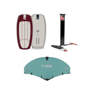 PACK F-ONE Origin V2 + AK Compact + Reedin Flight Attendant