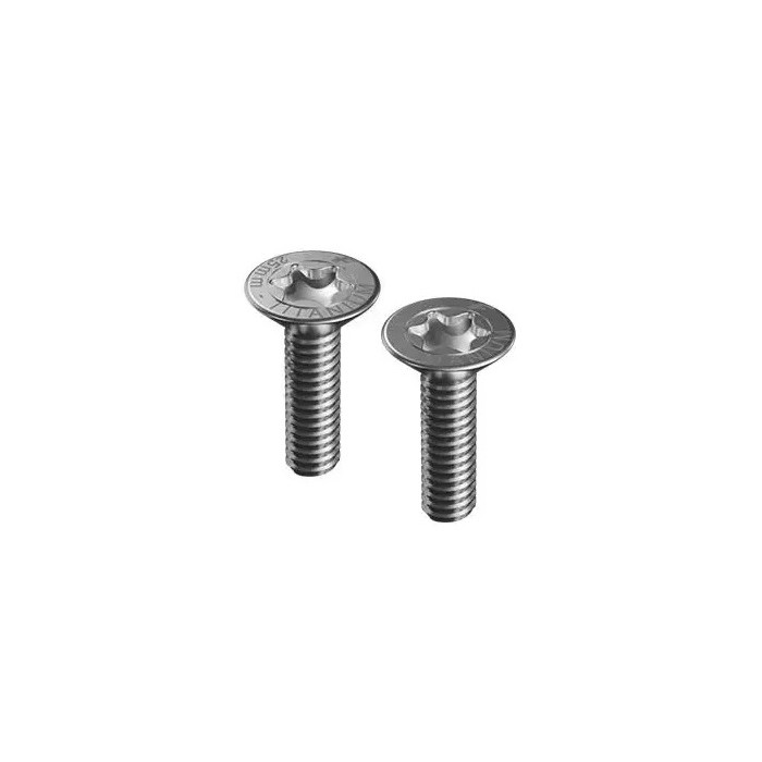 F-one set 2 Vis Titanium 25mm M8