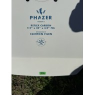 AK Phazer V3 Reflex Carbon 2023 5'4" 25" 78 Litres Occasion AK Phazer V3 Reflex Carbon 2023 5'4" 25" 78 Litres Occasion