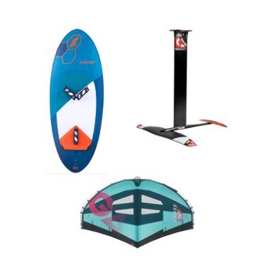PACK TABOU Rocket Wing MTE + REEDIN FlightAttendant + GA Cross 2026 PACK TABOU Rocket Wing MTE + REEDIN FlightAttendant + GA Cross 2026