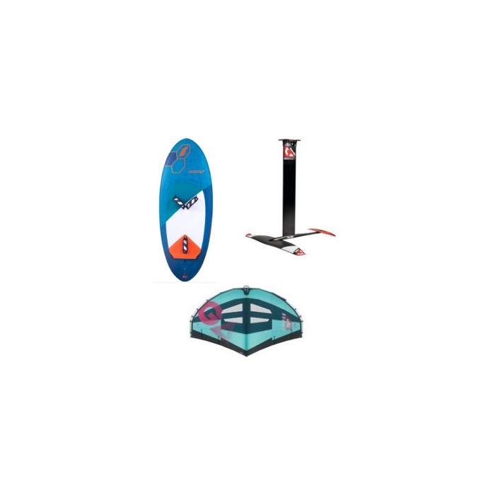 PACK TABOU Rocket Wing MTE + REEDIN FlightAttendant + GA Cross 2026