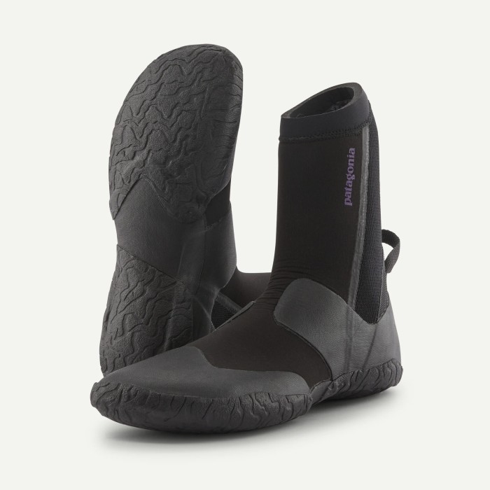 PATAGONIA Regulator 7mm Round Toe Booties 2027 PATAGONIA Regulator 7mm Round Toe Booties 2027