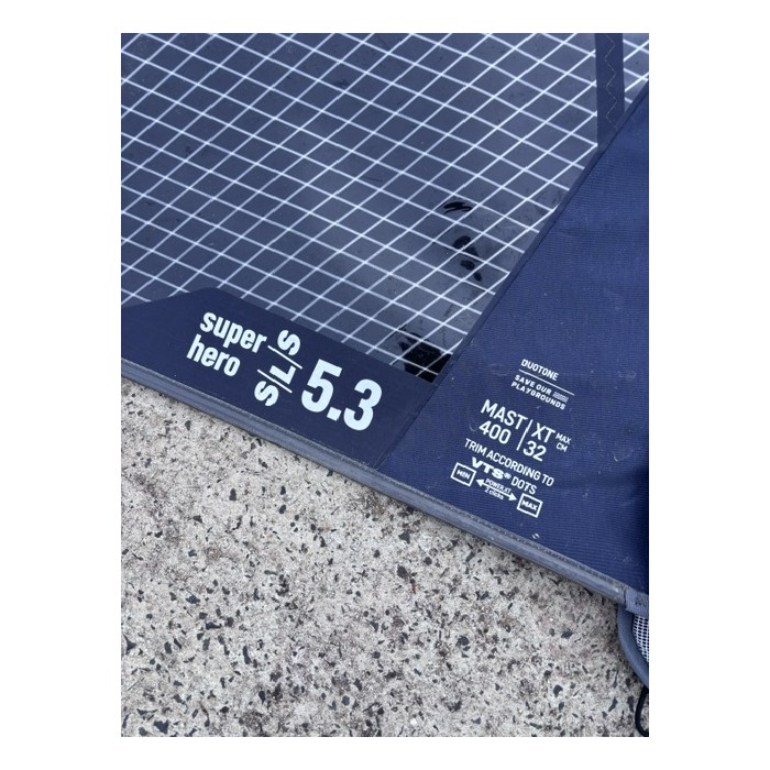 DUOTONE Super Hero SLS 5.3m&sup2; 2026 Occasion