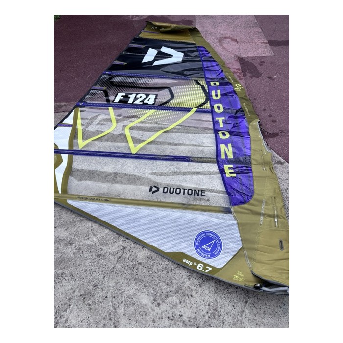 DUOTONE Warp 6.7m&sup2; 2026 Occasion