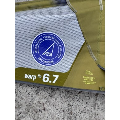 DUOTONE Warp 6.7m² 2026 Occasion DUOTONE Warp 6.7m² 2026 Occasion