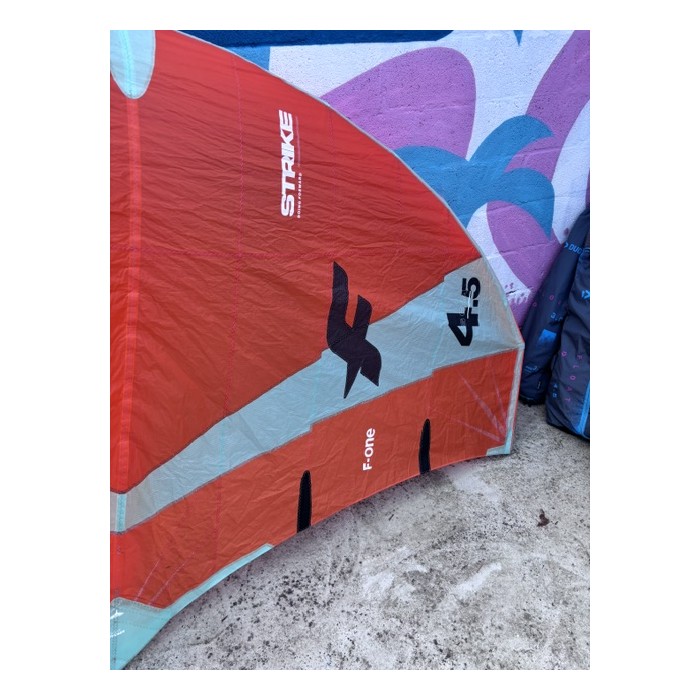 F-ONE Strike V4 4.5m&sup2; Occasion