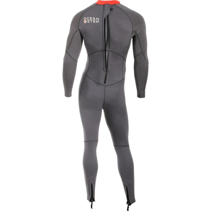 OCEAN STEP Steamer 5/4/3mm dual zip OCEAN STEP Steamer 5/4/3mm dual zip