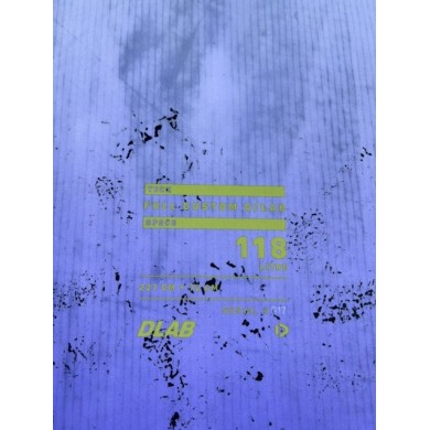 DUOTONE Falcon Fin D/LAB 118L Occasion 2026