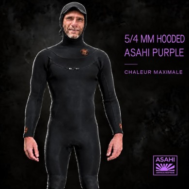 WETTY Asahi Pro Hooded 5/4mm 2026 WETTY Asahi Pro Hooded 5/4mm 2026