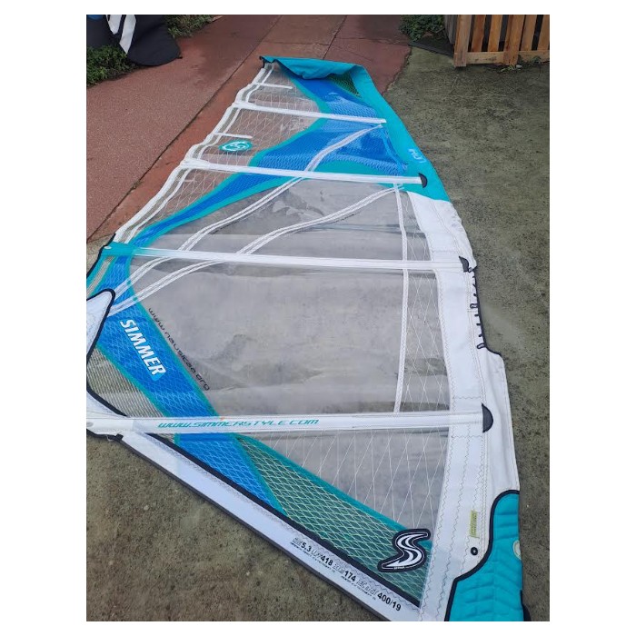 SIMMER IRON 5.3m&sup2; - Occasion
