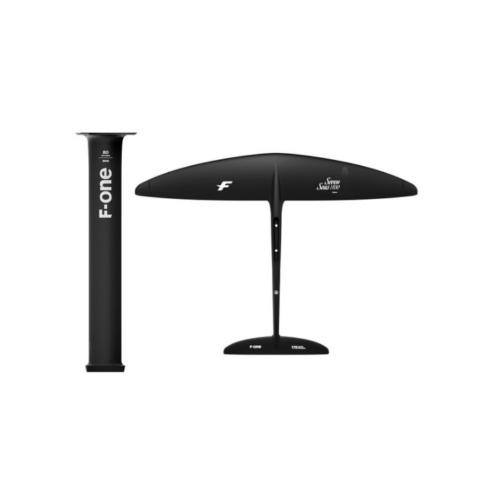 F-ONE Foil Complet Seven Seas T2 Mât HM 14 T2 F-ONE Foil Complet Seven Seas T2 Mât HM 14 T2