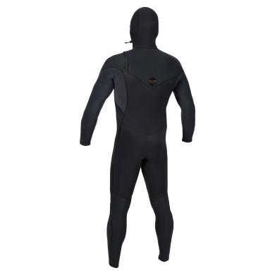 O'NEILL Hyperfreak Fire 5/4+ Chest Zip Hood 2027 O'NEILL Hyperfreak Fire 5/4+ Chest Zip Hood 2027