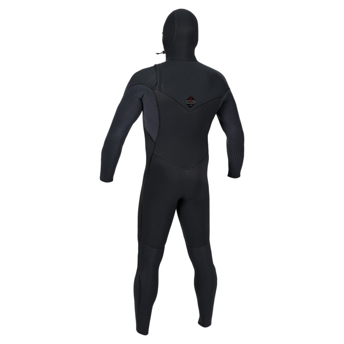 O'NEILL Hyperfreak Fire 5/4+ Chest Zip Hood 2027 O'NEILL Hyperfreak Fire 5/4+ Chest Zip Hood 2027