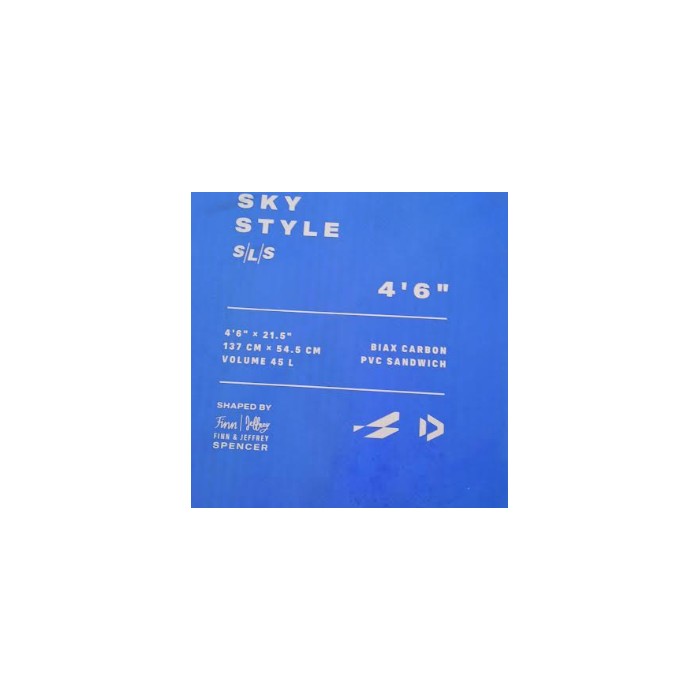 DUOTONE Sky Style SLS 4'6" 45 Litres 2026 - Occasion