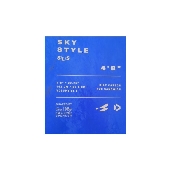 DUOTONE Sky Style SLS 4'8" 55 Litres 2026 - Occasion