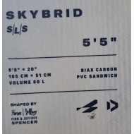 DUOTONE Skybrid SLS 5'5" 55 Litres 2026 - Occasion