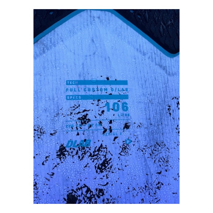 DUOTONE Ultra Grip D/LAB 106L 2026 Occasion