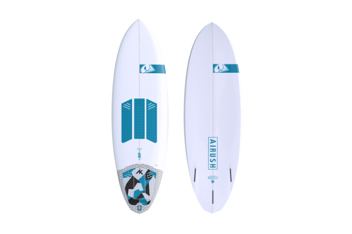 AIRUSH AMP II 2019 custom epoxy