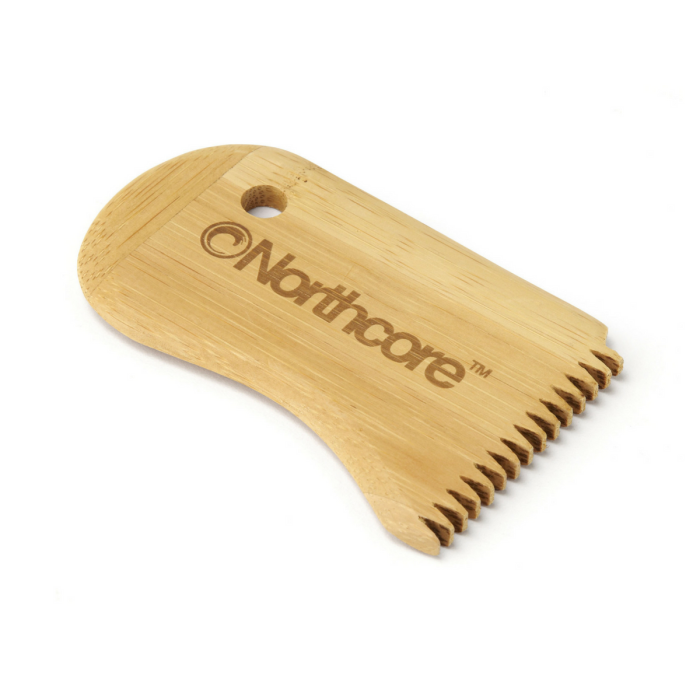 Northcore surf wax comb bambou
