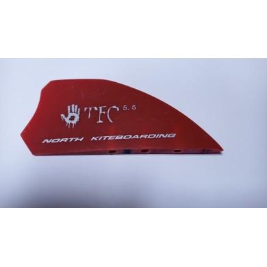 north kiteboarding TFC Ailerons 55mm unité
