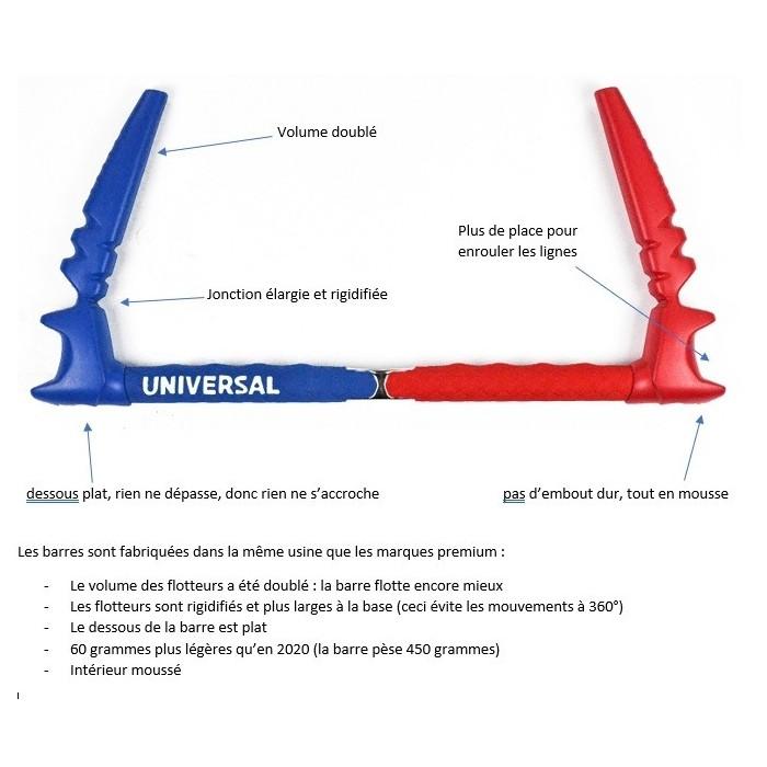 KITEATTITUDE Barre Universelle Freestyle 2021