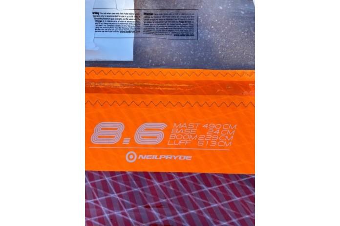 NEILPRYDE RS EVO 8,6m² OCCASION