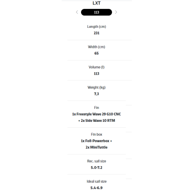 JP Australia Freestyle Wave LXT 2021