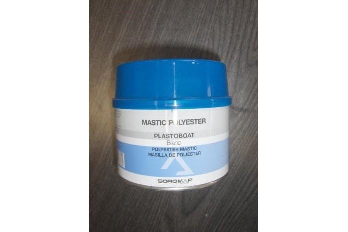 Soromap Mastic polyester Blanc