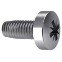 Clinique vis d'aileron Inox cruciforme 6mm