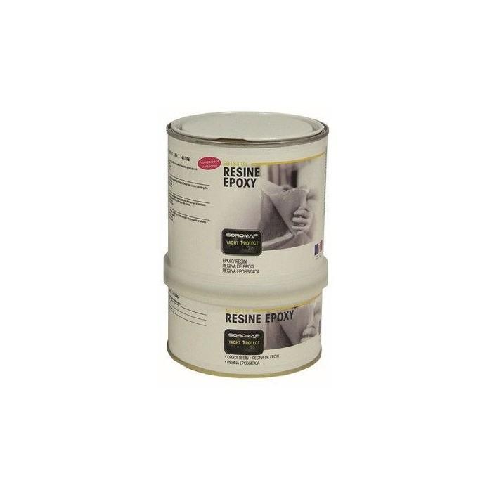 Résine Epoxy Soromap SO 184 anti uv 450g