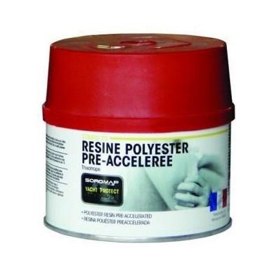 Soromap Résine Polyester pré-accélérée