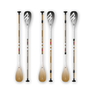 FANATIC pagaie Carbone 50% Bamboo 3 partie2018