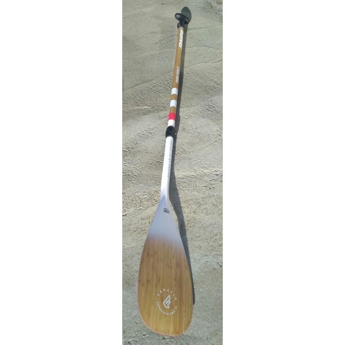 FANATIC pagaie Carbone 50% Bamboo 3 partie2018