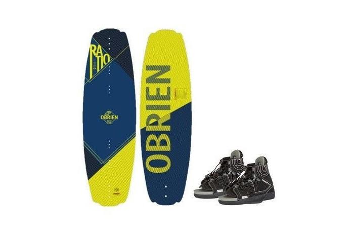 OBRIEN Wakeboard pack Ratio 138 + clutch