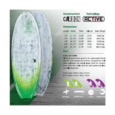 Starboard Ultra Carbon 5'4