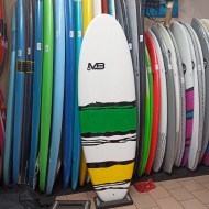 MANUAL BOARD SCRAMBLEGG 5'9 TEST