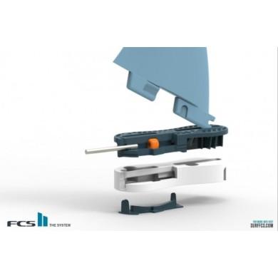 FCS II Black Side Plug Set 9°