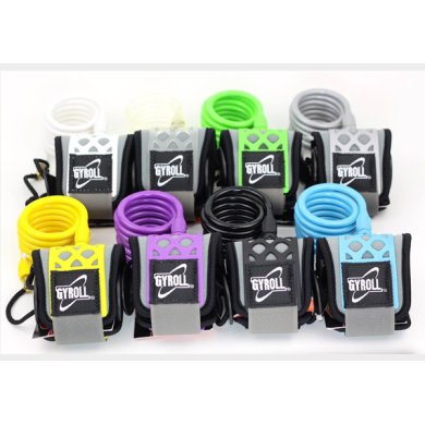 Mike Stewart leash Gyroll poignet