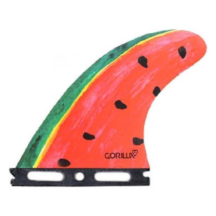 GORILLA quad tri fin boitier FUTURES Medium